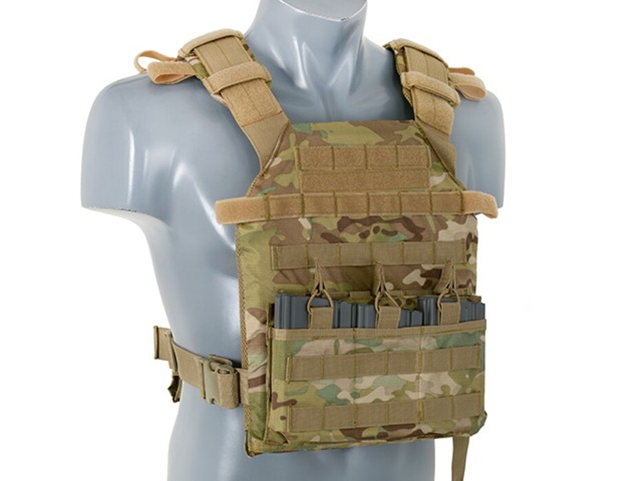 Разгрузочный жилет Assault Plate Carrier - Multicam [8FIELDS] фото 3