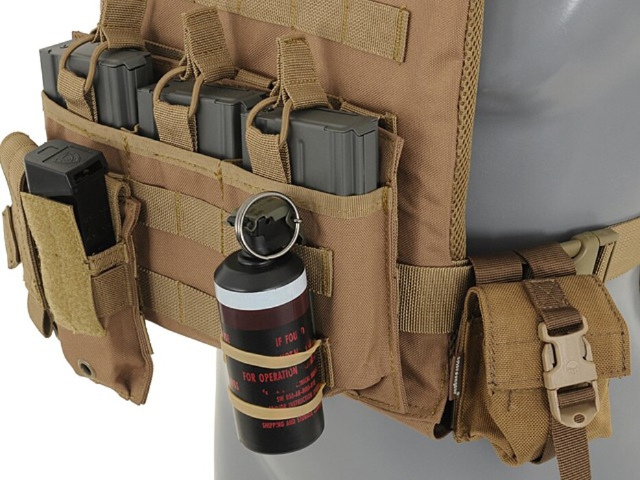 Разгрузочный жилет Assault Plate Carrier - Multicam [8FIELDS] фото 8