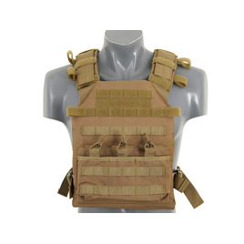 Розвантажувальний жилет Assault Plate Carrier - Coyote [8FIELDS]