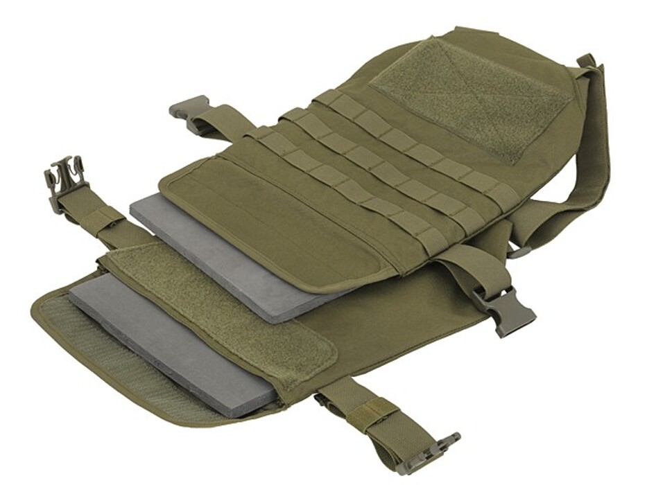 Легкий Plate carrier - Multicam [8FIELDS] фото 5