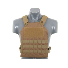 Легкий Plate carrier - Coyote [8FIELDS]