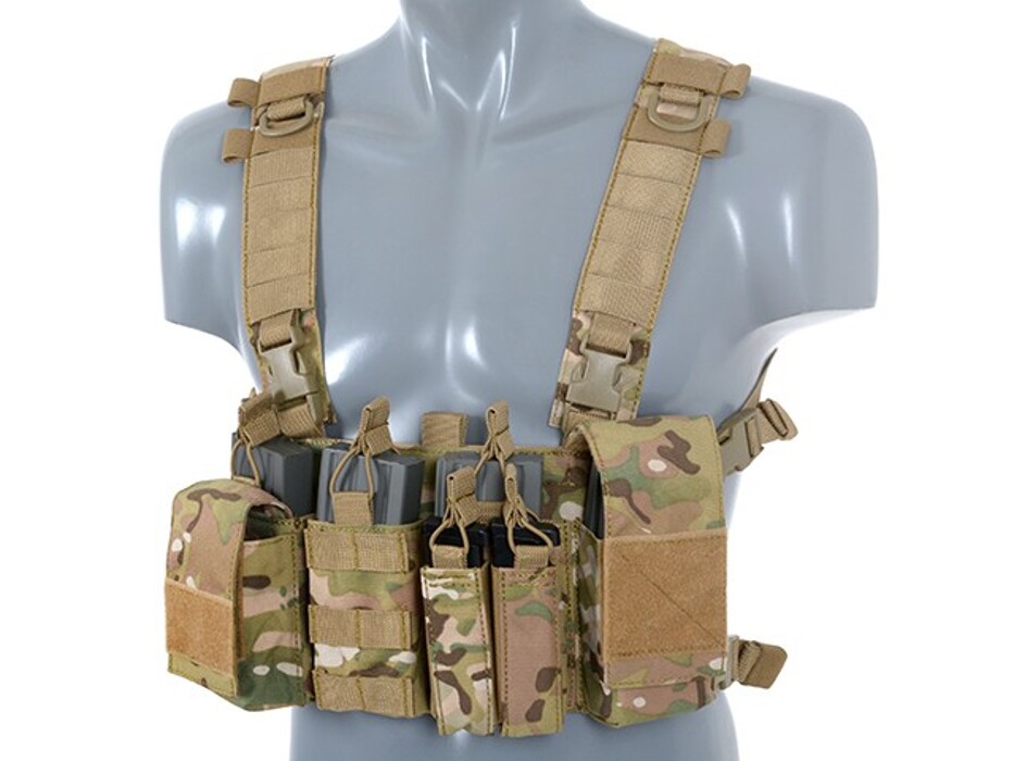 Разгрузочный жилет Buckle Up Chest Rig V3 Multicamo [8FIELDS] фото 3
