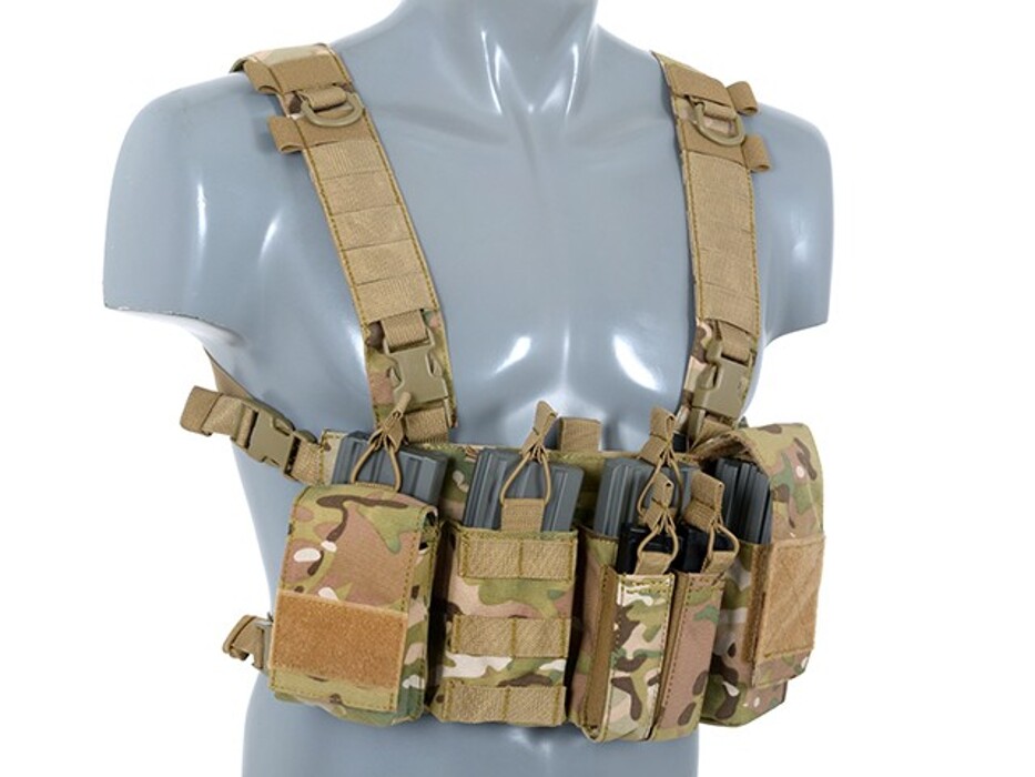 Разгрузочный жилет Buckle Up Chest Rig V3 Multicamo [8FIELDS] фото 4