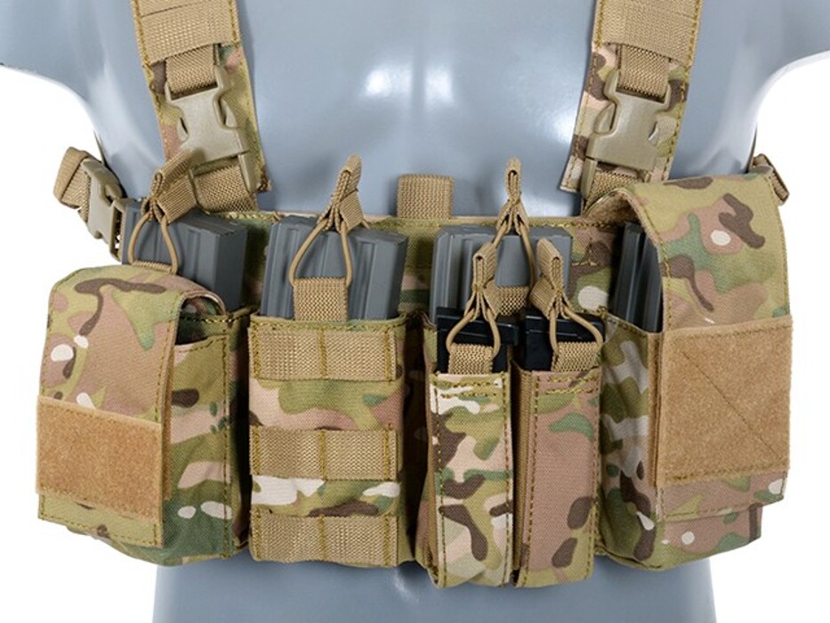 Разгрузочный жилет Buckle Up Chest Rig V3 Multicamo [8FIELDS] фото 5