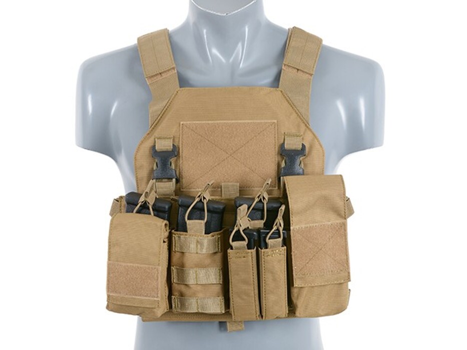 Разгрузочный жилет Buckle Up Chest Rig V3 Multicamo [8FIELDS] фото 8