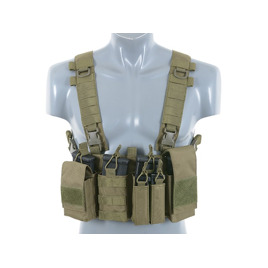 Розвантажувальний жилет Buckle Up Chest Rig V3 Olive [8FIELDS]