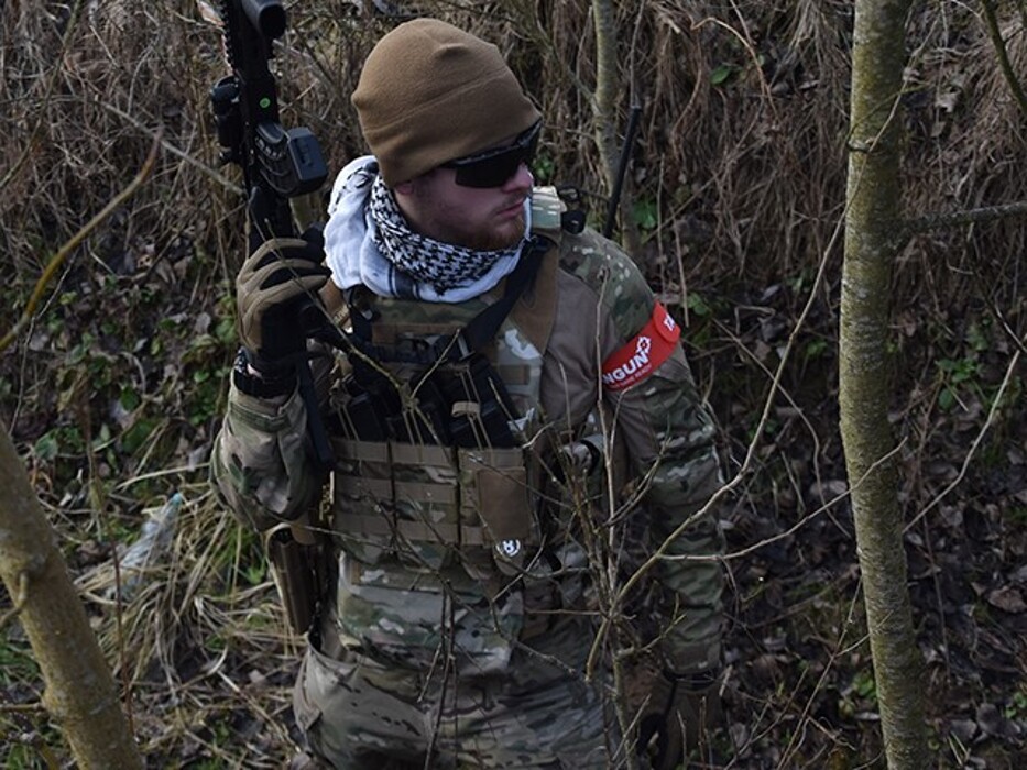 Розвантажувальний жилет Jump Plate Cummerbund - Multicam [8FIELDS] фото 7