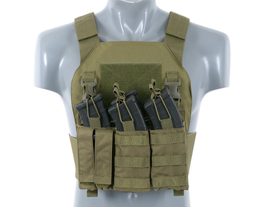 Розвантажувальний жилет Plate Carrier Buckle Up - Olive [8FIELDS] фото 7