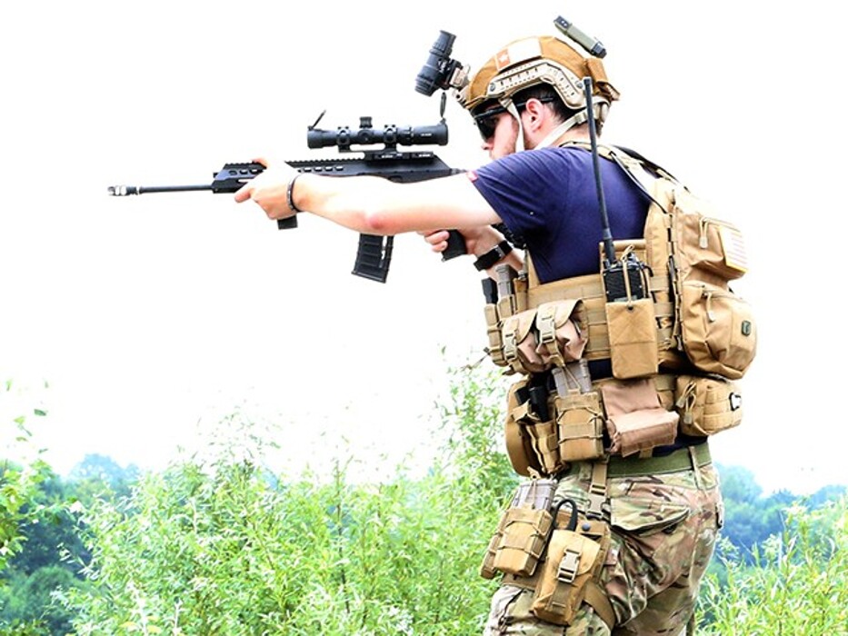 Розвантажувальний жилет Plate Carrier Buckle Up - Olive [8FIELDS] фото 9