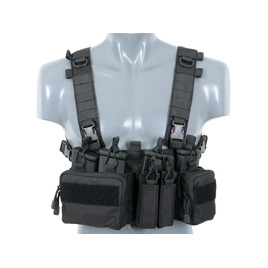 Розвантажувальний жилет Buckle Up Chest Rig V4 Black [8FIELDS]