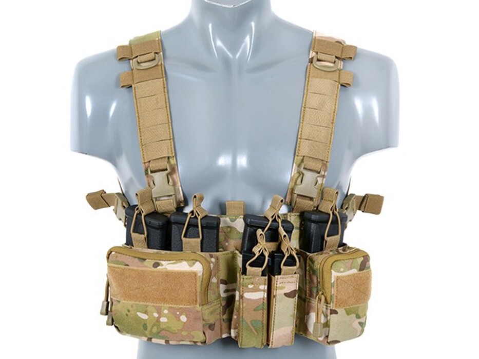 Разгрузочный жилет Buckle Up Chest Rig V4 Multicamo [8FIELDS] фото 1