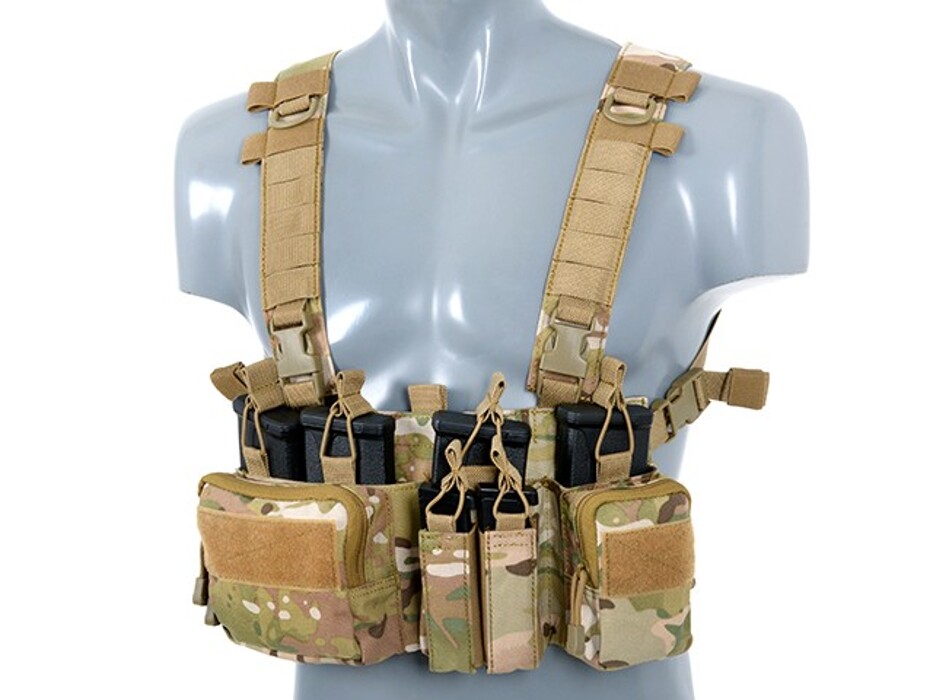 Разгрузочный жилет Buckle Up Chest Rig V4 Multicamo [8FIELDS] фото 3