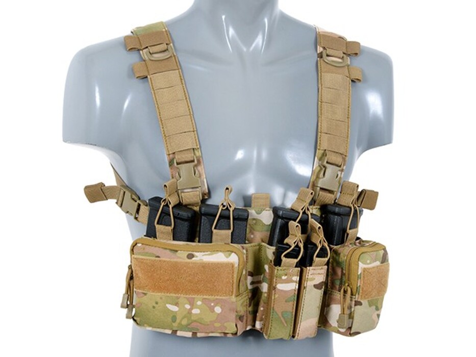Разгрузочный жилет Buckle Up Chest Rig V4 Multicamo [8FIELDS] фото 2