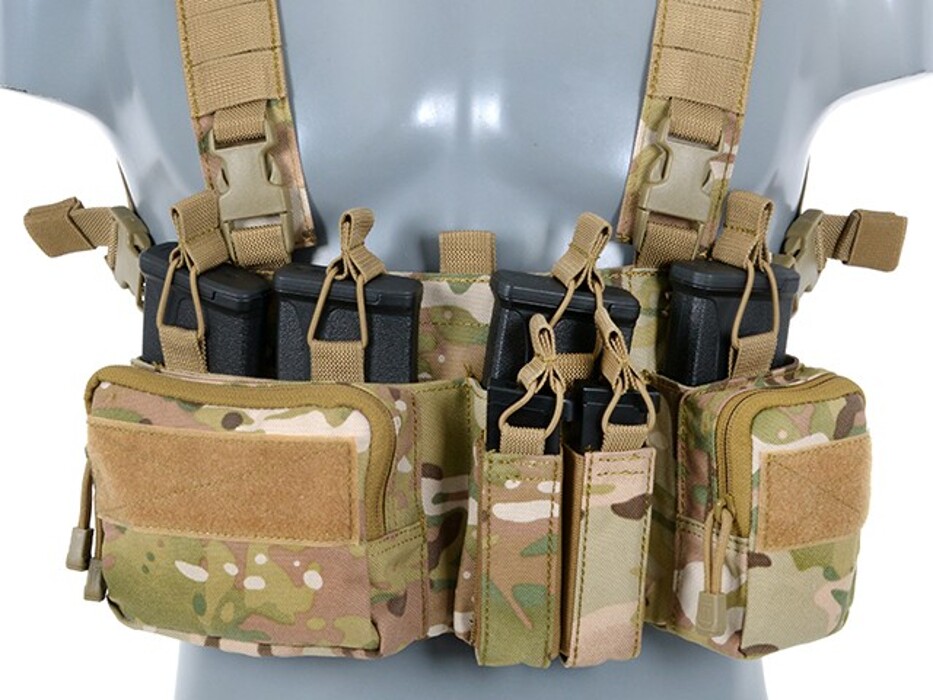 Разгрузочный жилет Buckle Up Chest Rig V4 Multicamo [8FIELDS] фото 5