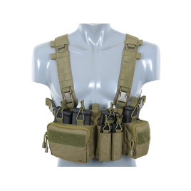 Розвантажувальний жилет Buckle Up Chest Rig V4 Olive 8FIELDS