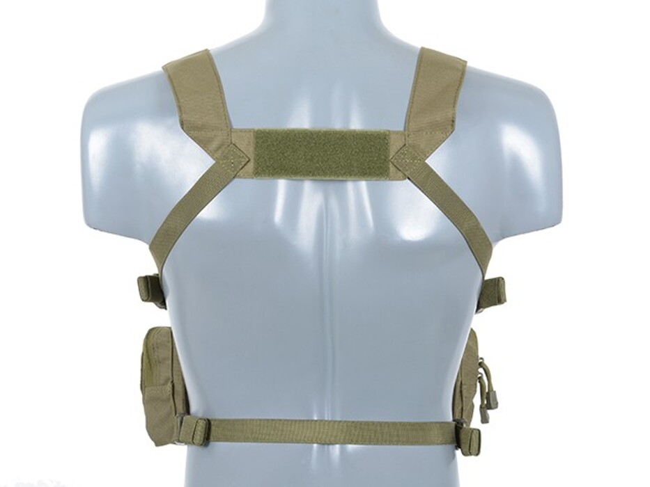 Розвантажувальний жилет Buckle Up Chest Rig V4 Olive 8FIELDS фото 4