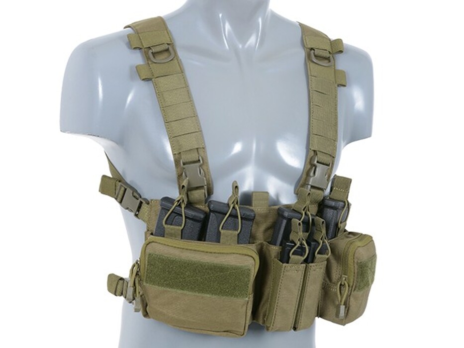 Розвантажувальний жилет Buckle Up Chest Rig V4 Olive 8FIELDS фото 3