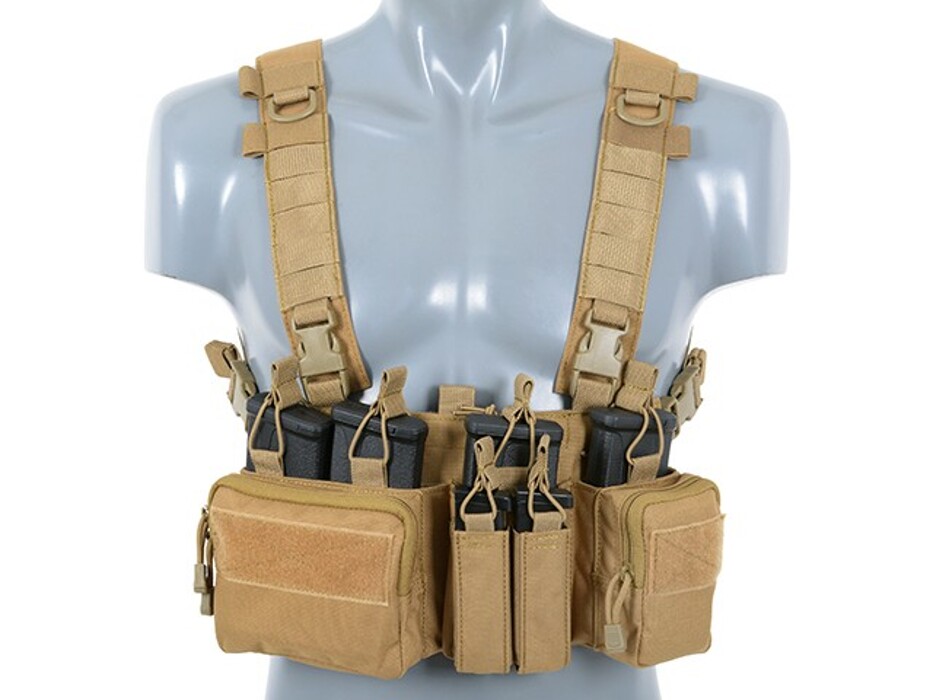Разгрузочный жилет Buckle Up Chest Rig V4 Coyote [8FIELDS] фото 1