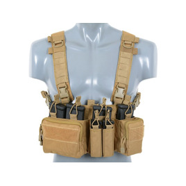 Розвантажувальний жилет Buckle Up Chest Rig V4 Coyote [8FIELDS]
