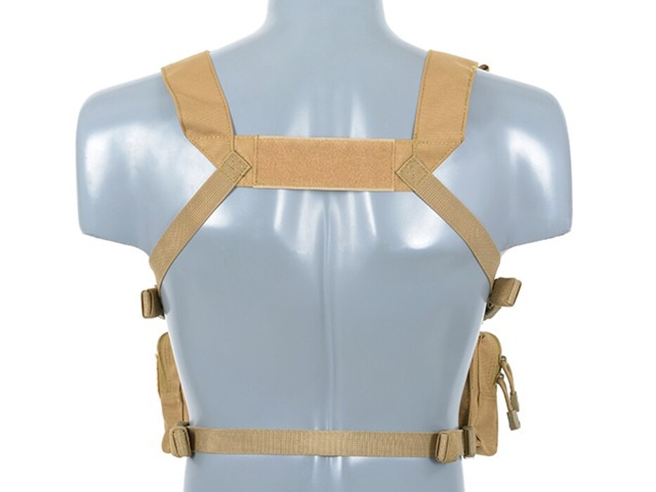 Разгрузочный жилет Buckle Up Chest Rig V4 Coyote [8FIELDS] фото 4
