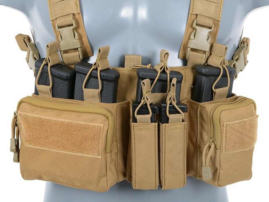 Разгрузочный жилет Buckle Up Chest Rig V4 Coyote [8FIELDS] фото 5