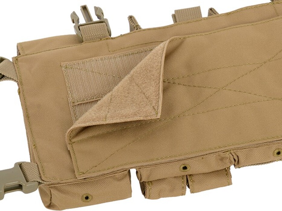 Разгрузочный жилет Buckle Up Chest Rig V4 Coyote [8FIELDS] фото 8