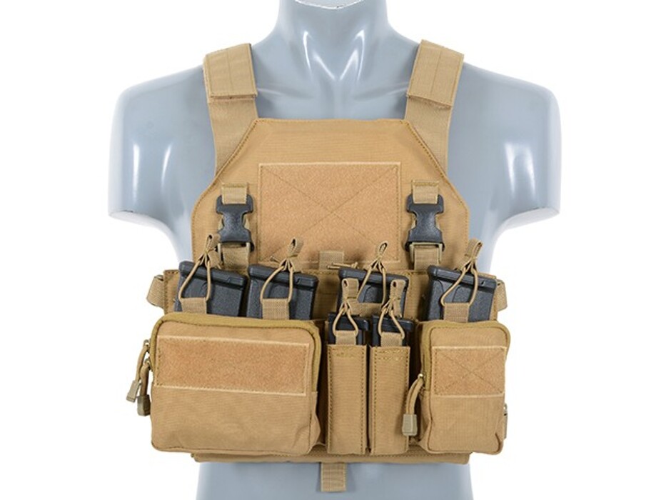 Разгрузочный жилет Buckle Up Chest Rig V4 Coyote [8FIELDS] фото 6