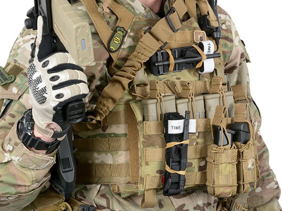 Розвантажувальний жилет Buckle Up Cummerbund Multicam 8FIELDS фото 5