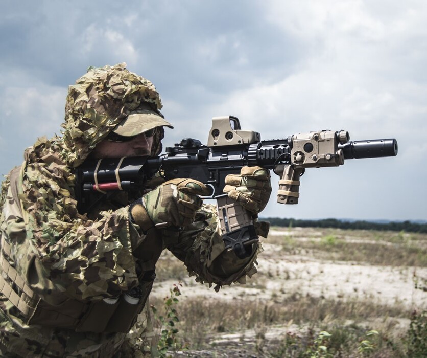 Гумові стрічки Navy Seals Dark Earth 1шт [8FIELDS] фото 2