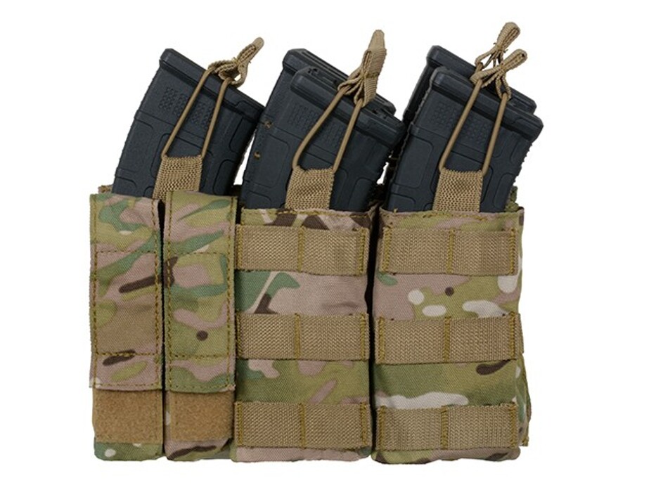 Тройная панель для магазинов AK/M4 (5 плюс 2) velcro - Multicam 8FIELDS фото 4