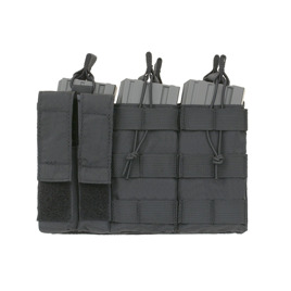 Потрійна панель для магазинів AK/M4 (5 плюс 2) - black [8FIELDS]
