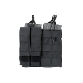 Подвійна панель для магазинів AK/M4 (3 плюс 2) - black [8FIELDS]