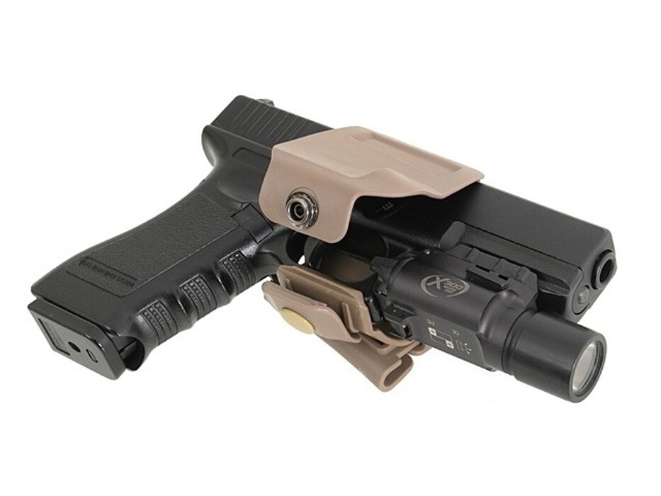 Кобура Gun Clip для Glock tan фото 4