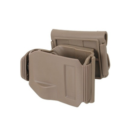 Кобура Gun Clip для Glock tan