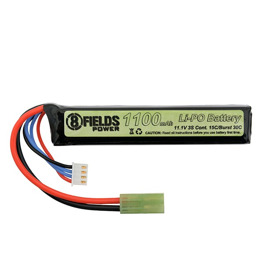АКБ LI-PO 1100MAH 11,1V 15/30C 8FIELDS