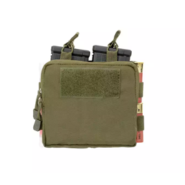 Двійна панель для магазинів AK/M4 - Olive 8FIELDS
