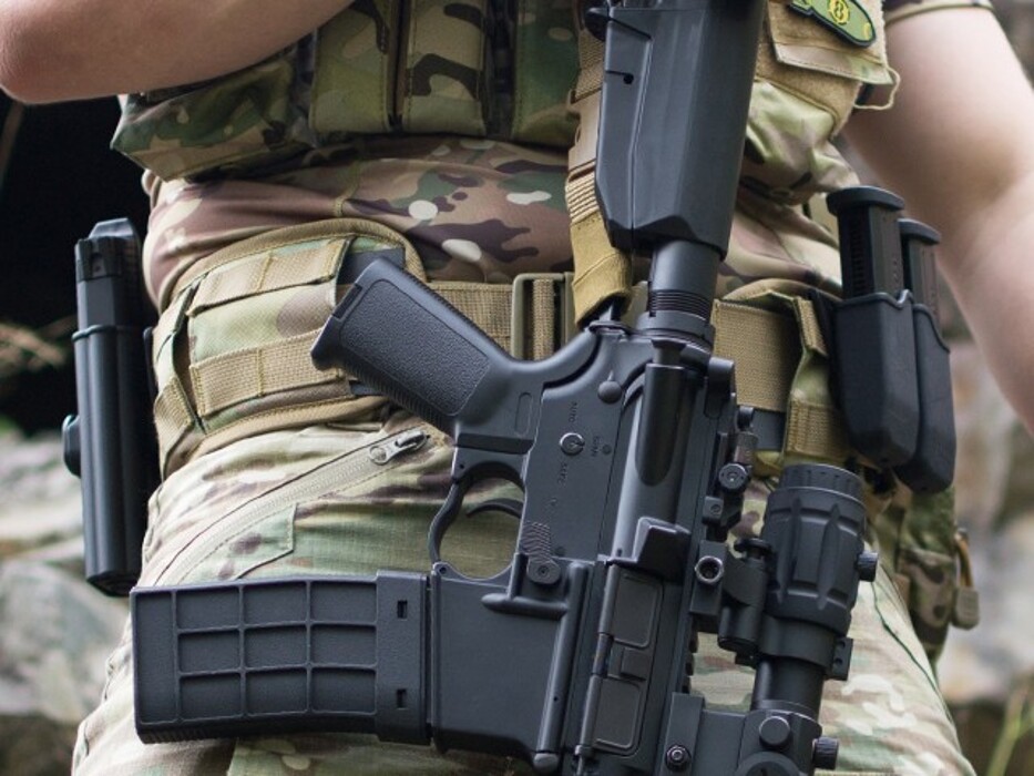 Ремінь Combat Belt (M) - Multicam cordura 500D 8FIELDS PREMIUM фото 8