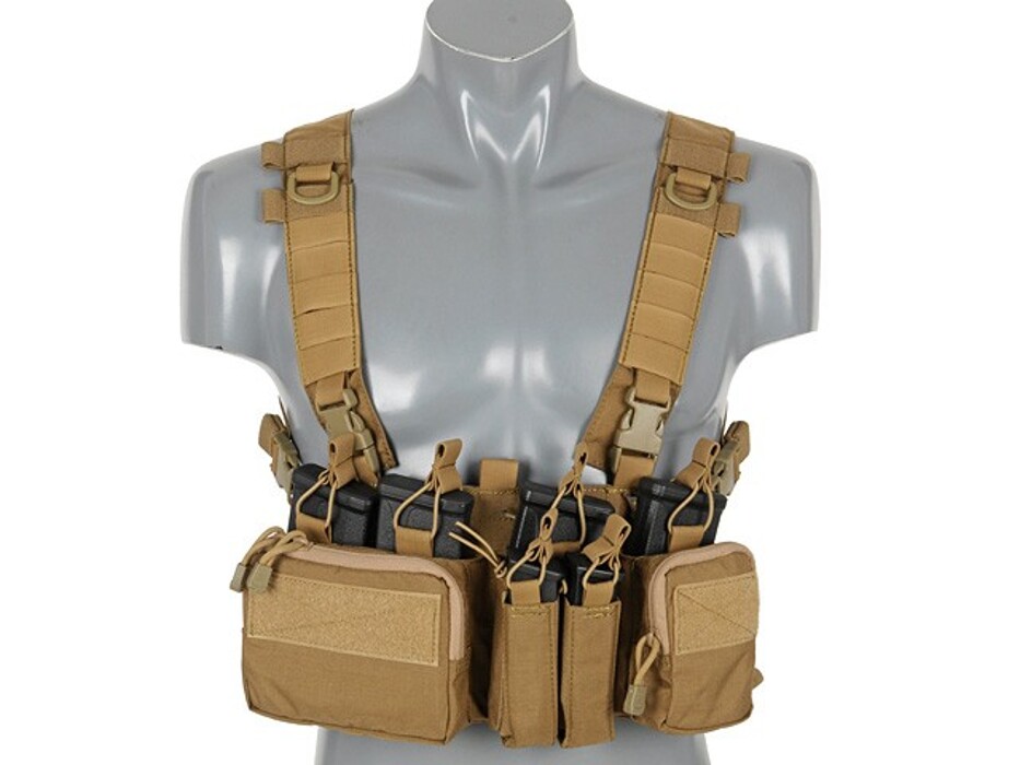 Разгрузочный жилет Buckle Up Recce/Sniper CORDURA - coyote brown 8FIELDS PREMIUM фото 1