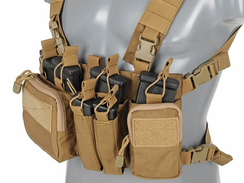 Разгрузочный жилет Buckle Up Recce/Sniper CORDURA - coyote brown 8FIELDS PREMIUM фото 4