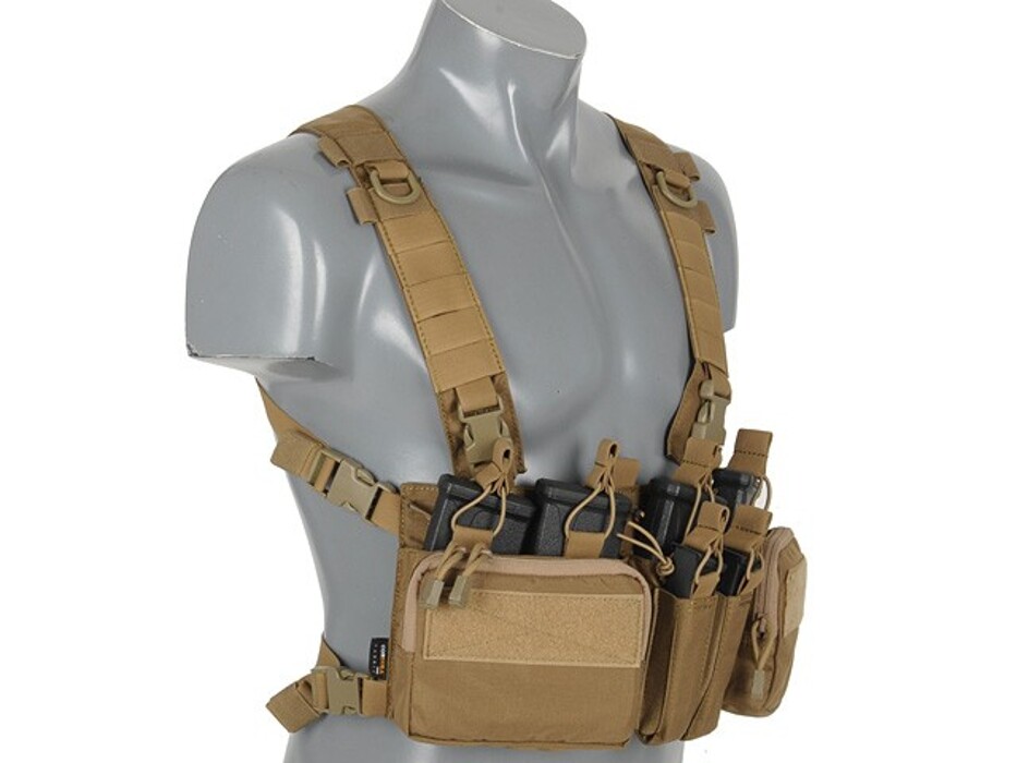 Разгрузочный жилет Buckle Up Recce/Sniper CORDURA - coyote brown 8FIELDS PREMIUM фото 2
