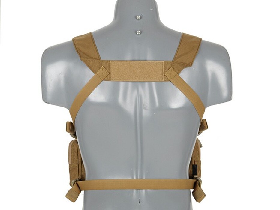 Разгрузочный жилет Buckle Up Recce/Sniper CORDURA - coyote brown 8FIELDS PREMIUM фото 3