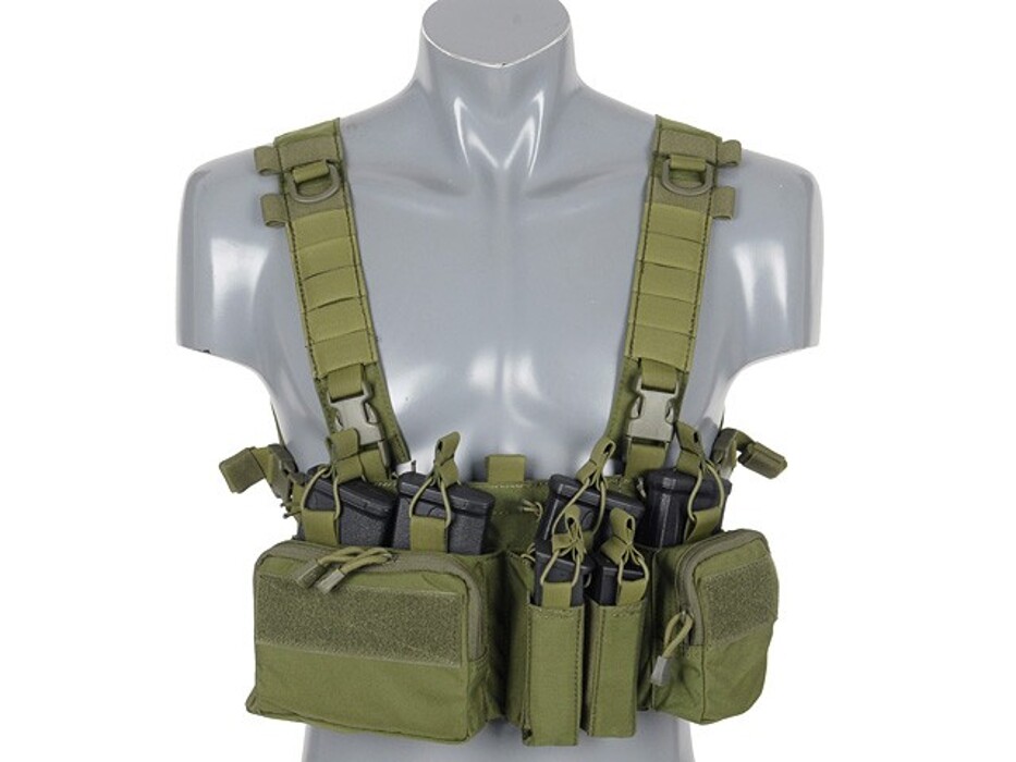 Разгрузочный жилет Buckle Up Recce/Sniper CORDURA - Olive 8FIELDS PREMIUM фото 1