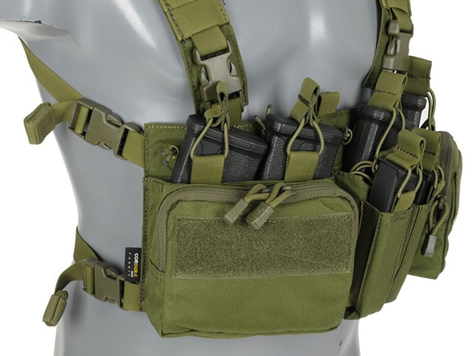 Разгрузочный жилет Buckle Up Recce/Sniper CORDURA - Olive 8FIELDS PREMIUM фото 4