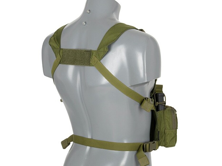 Разгрузочный жилет Buckle Up Recce/Sniper CORDURA - Olive 8FIELDS PREMIUM фото 2