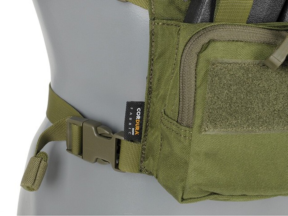 Разгрузочный жилет Buckle Up Recce/Sniper CORDURA - Olive 8FIELDS PREMIUM фото 5