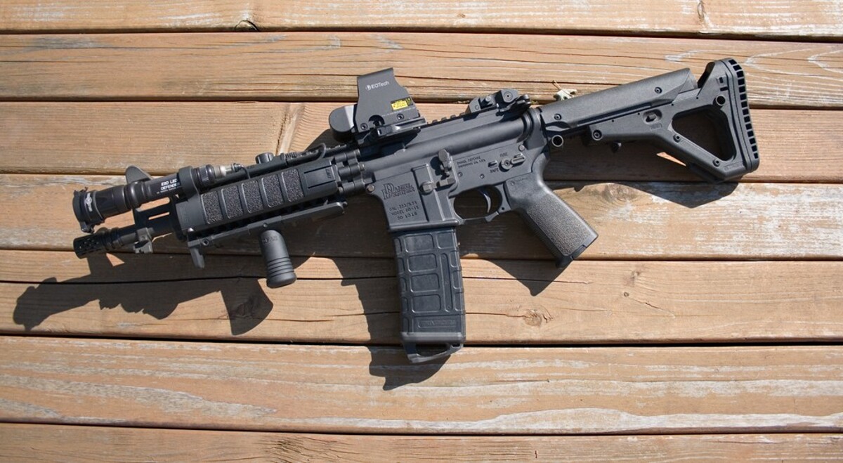Приціл коліматорний EoTech 553 - BLACK фото 8
