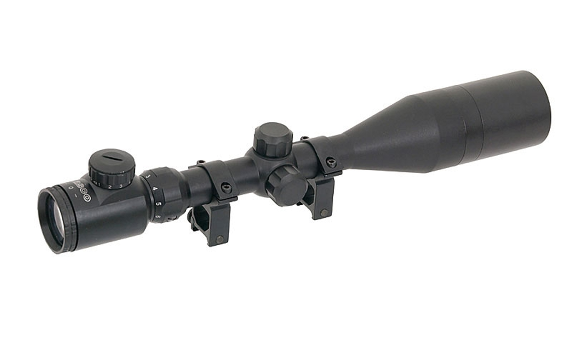 Приціл оптичний 3-9X50E [PCS] фото 3