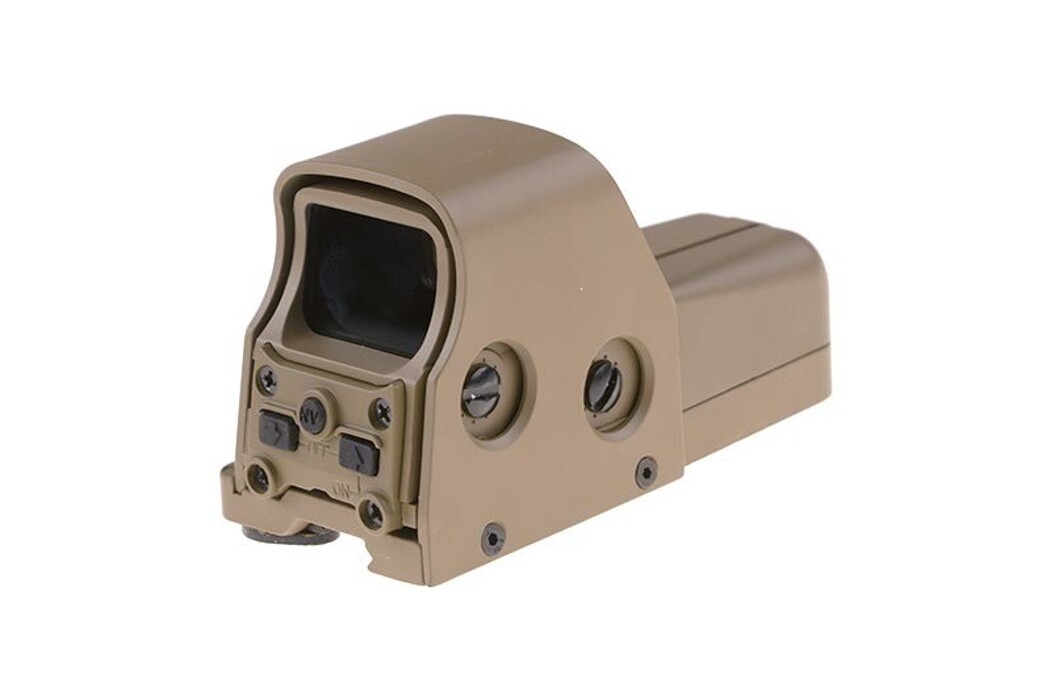Прицел коллиматорный EoTech 553 holo - TAN фото 2