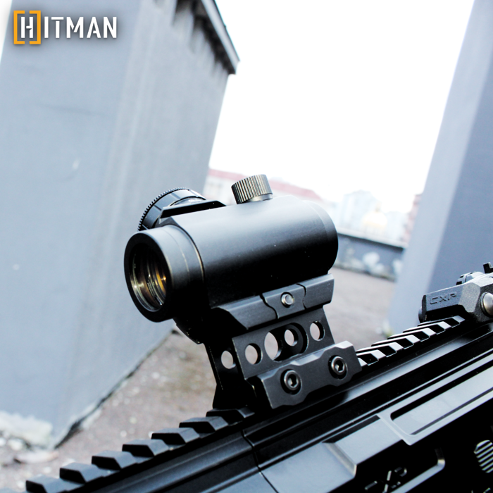 Прицел коллиматорный Aimpoint Micro T1 реплика high v2 фото 7