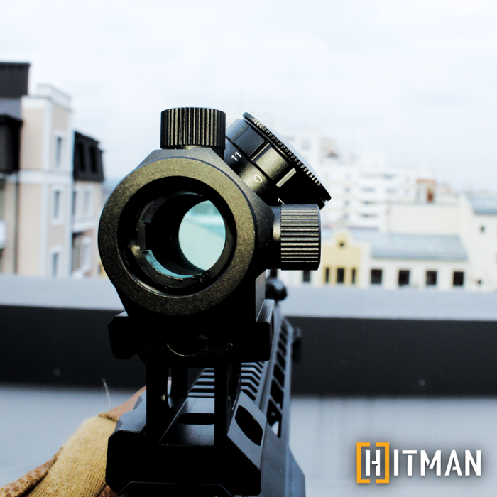 Прицел коллиматорный Aimpoint Micro T1 реплика high v2 фото 8
